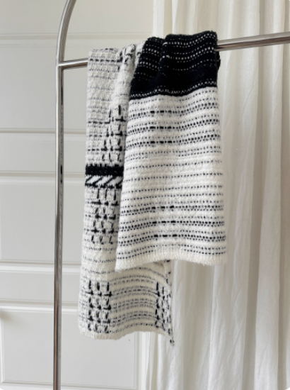 New Winter Warm Striped Scarf — photo 3