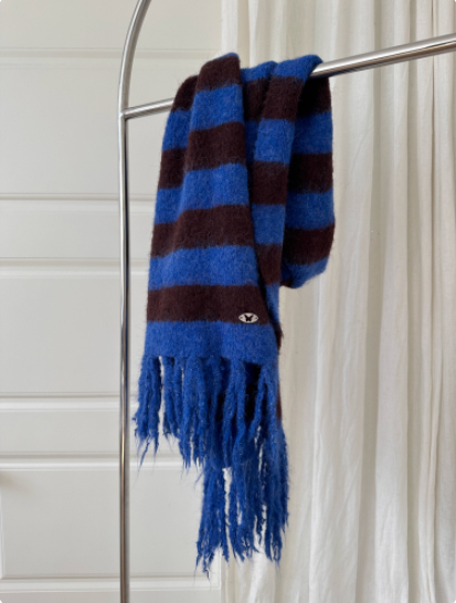 New Winter Warm Striped Scarf — photo 4