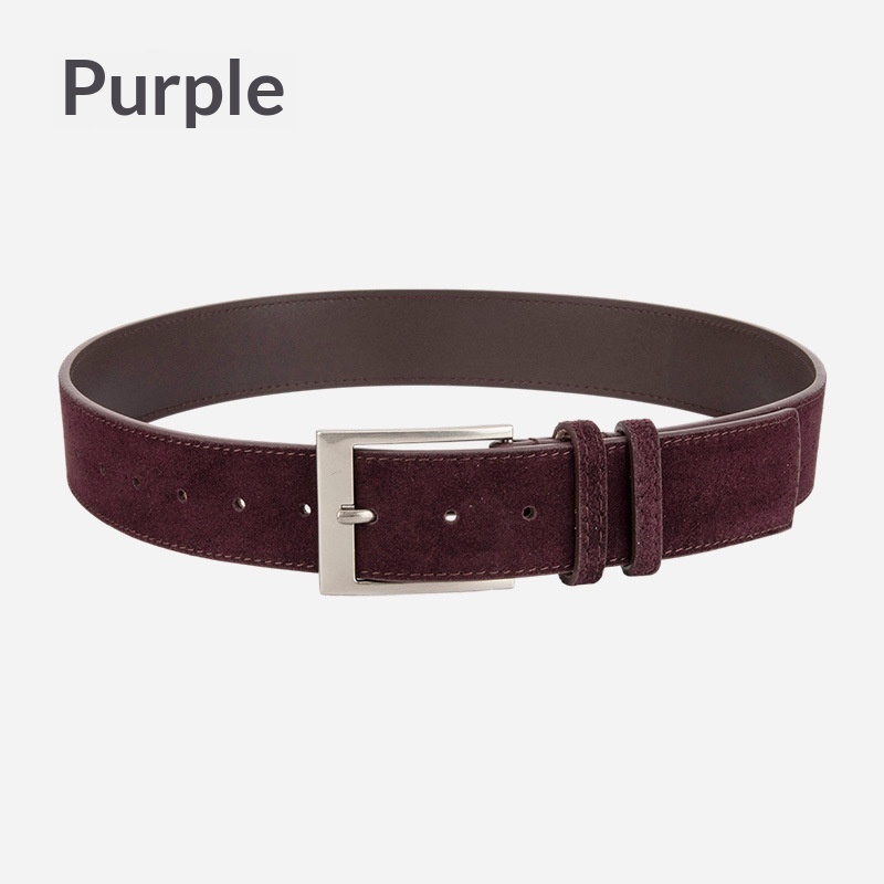 Womens Niche Style Decorative Dress Pants Belt Korean Style Genuine Leather Waist Belt — photo 3