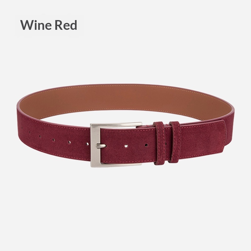 Womens Niche Style Decorative Dress Pants Belt Korean Style Genuine Leather Waist Belt — photo 11