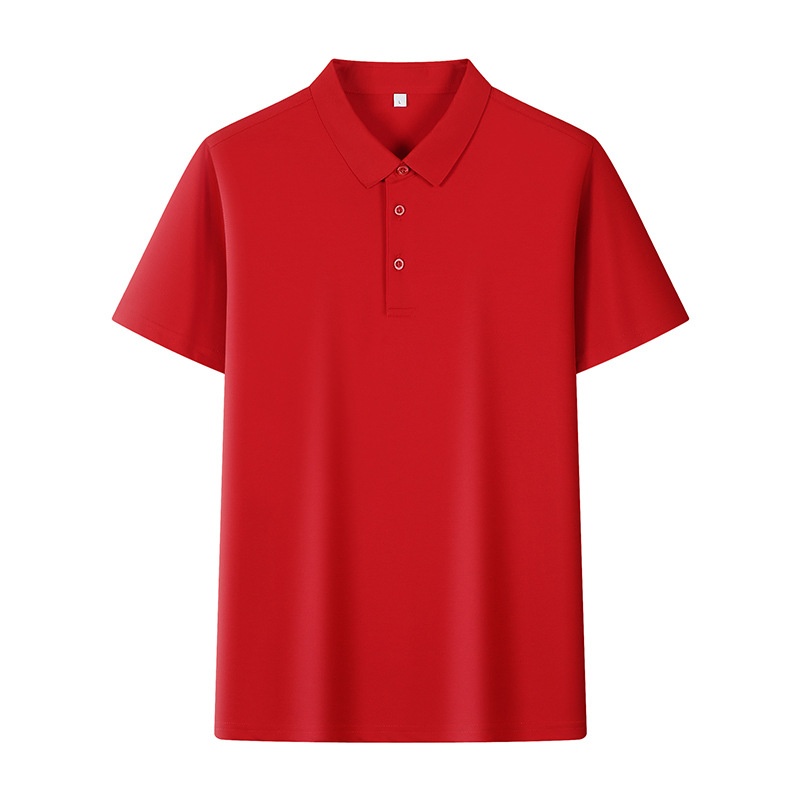 High-end Ice-silk Quick-drying NIO Workwear Short-sleeve Shirt — photo 3