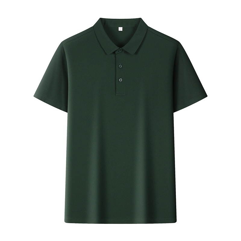 High-end Ice-silk Quick-drying NIO Workwear Short-sleeve Shirt — photo 4