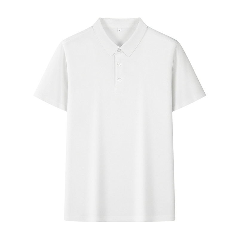 High-end Ice-silk Quick-drying NIO Workwear Short-sleeve Shirt — photo 6