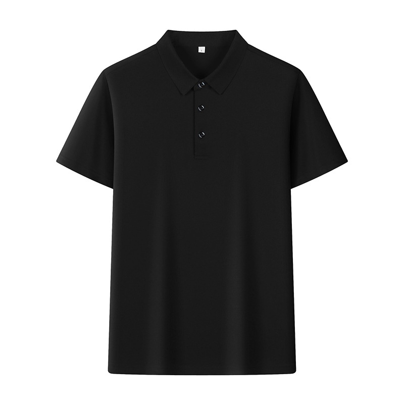 High-end Ice-silk Quick-drying NIO Workwear Short-sleeve Shirt — photo 7