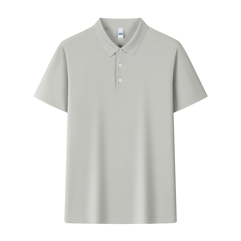 High-end Ice-silk Quick-drying NIO Workwear Short-sleeve Shirt — photo 8