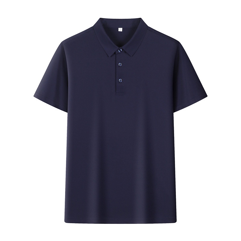 High-end Ice-silk Quick-drying NIO Workwear Short-sleeve Shirt — photo 9