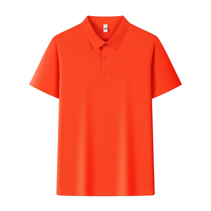 High-end Ice-silk Quick-drying NIO Workwear Short-sleeve Shirt — photo 10