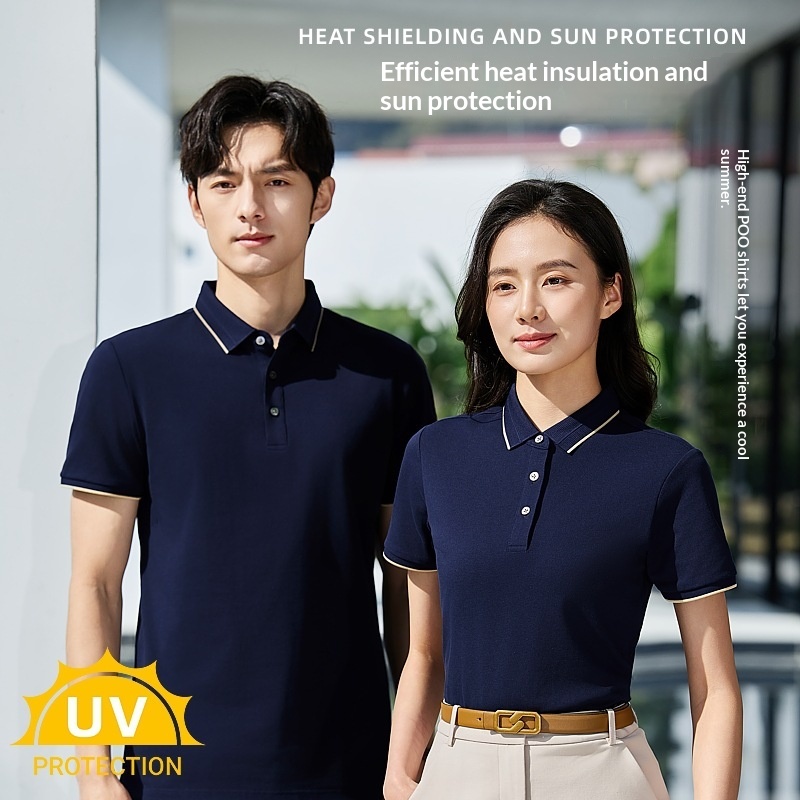 High-end Ice-silk Quick-drying NIO Workwear Short-sleeve Shirt — photo 11
