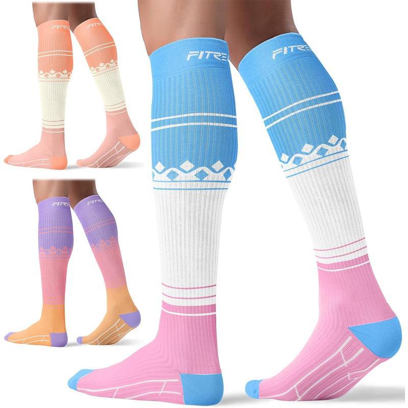 Womens Casual, Warm, Long Compression Calf Socks — photo 7
