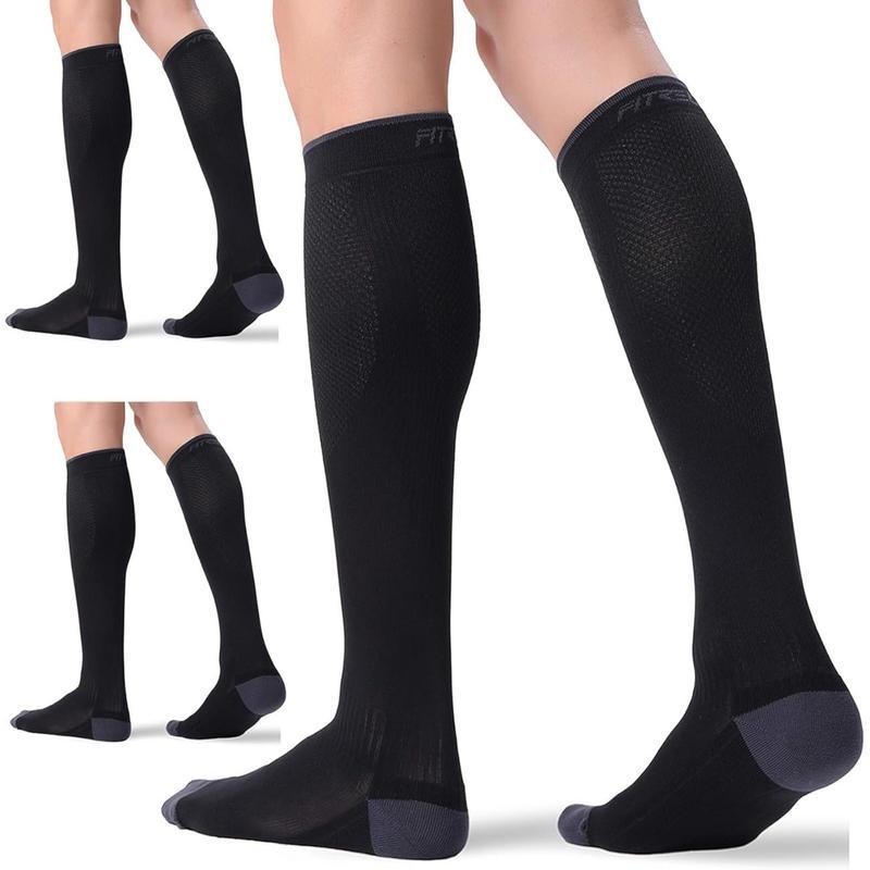 Womens Casual, Warm, Long Compression Calf Socks — photo 10