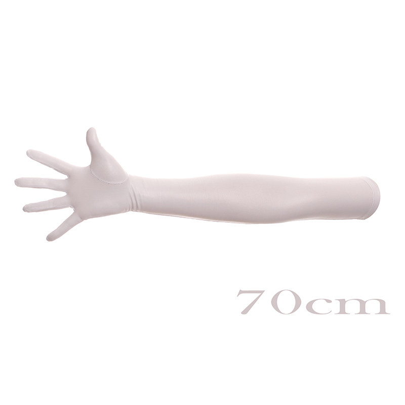 High-gloss Gold Foil Stamping And Elbow-length Costume Gloves — photo 5