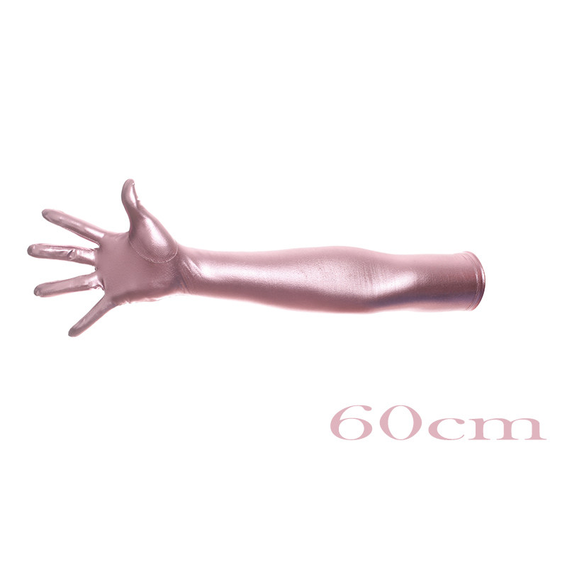 High-gloss Gold Foil Stamping And Elbow-length Costume Gloves — photo 6