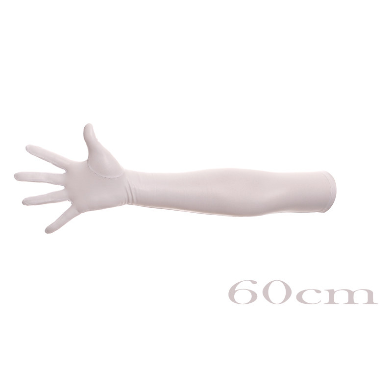 High-gloss Gold Foil Stamping And Elbow-length Costume Gloves — photo 8