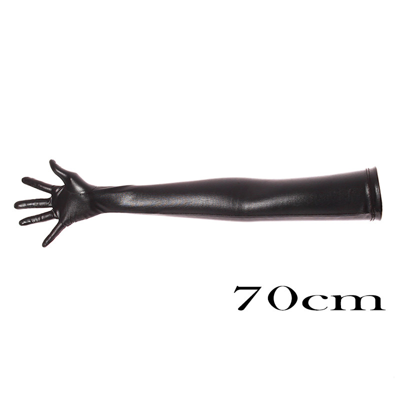 High-gloss Gold Foil Stamping And Elbow-length Costume Gloves — photo 9