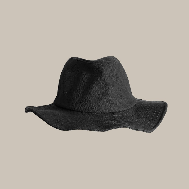 Sun Hat With Wide Brim For Women — photo 3