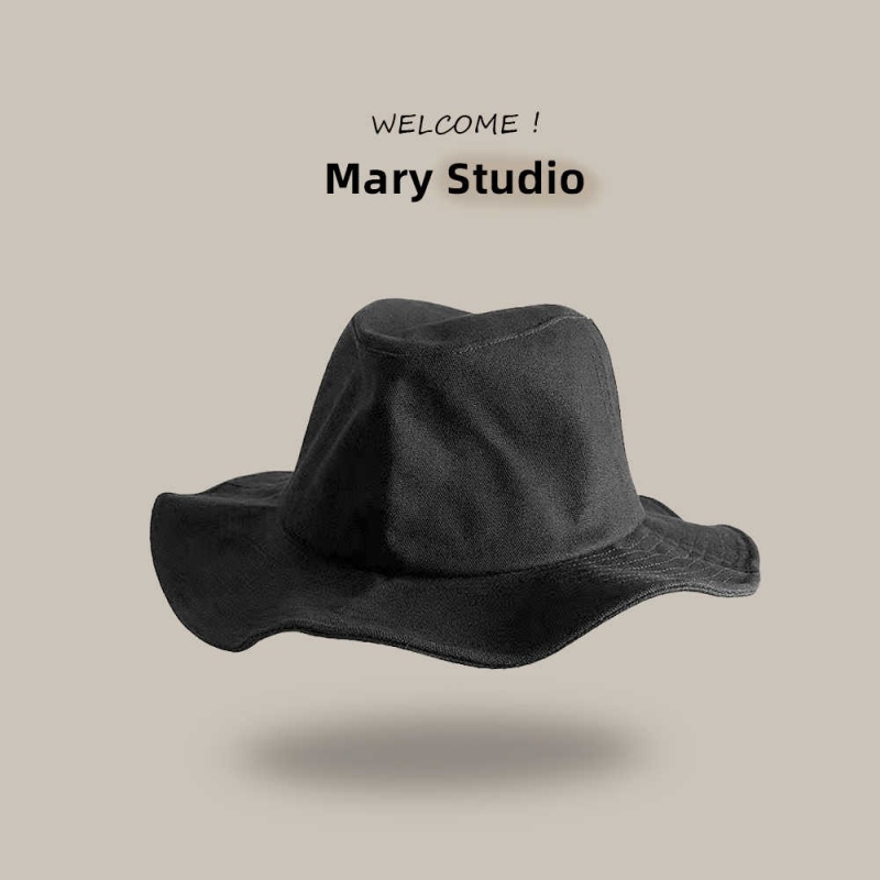 Sun Hat With Wide Brim For Women — photo 5
