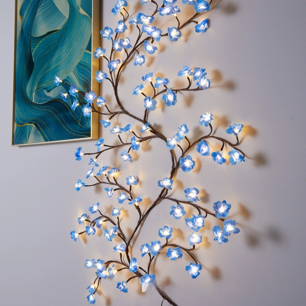 LED Decorative Rattan Lamp For The Living Room — photo 3