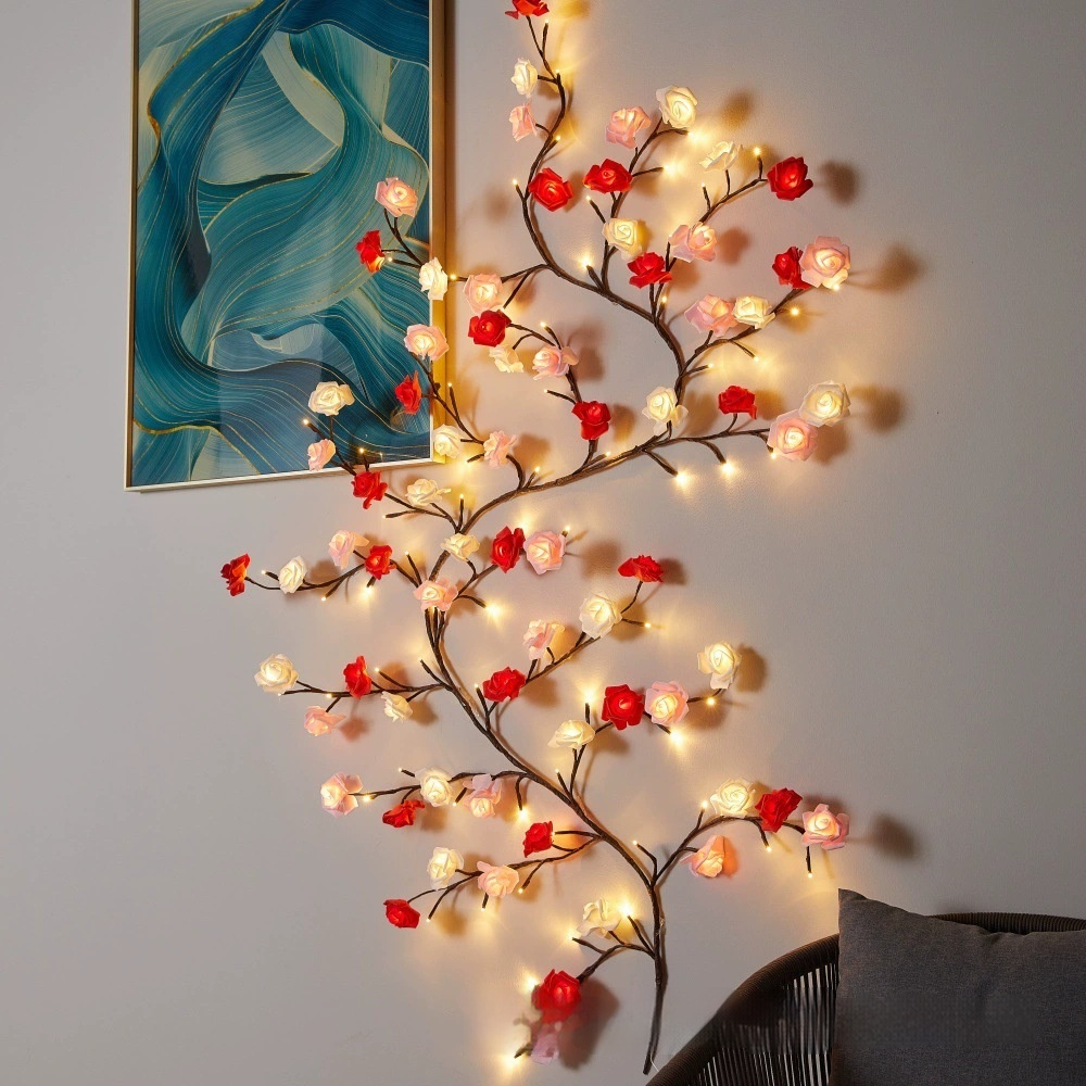 LED Decorative Rattan Lamp For The Living Room — photo 4