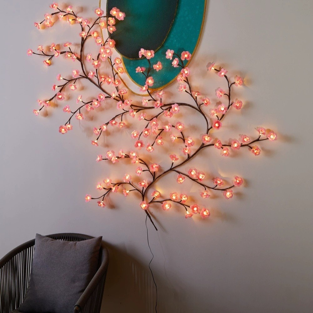 LED Decorative Rattan Lamp For The Living Room — photo 5