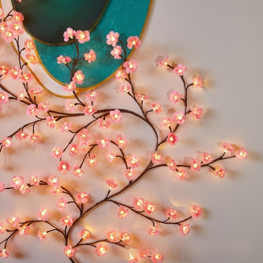 LED Decorative Rattan Lamp For The Living Room — photo 7