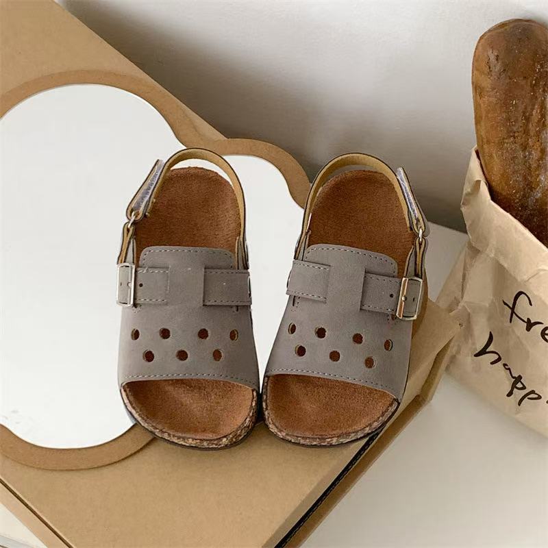 Summer Fashion Sandals For Boys And Girls Cute Cartoon Design — photo 3