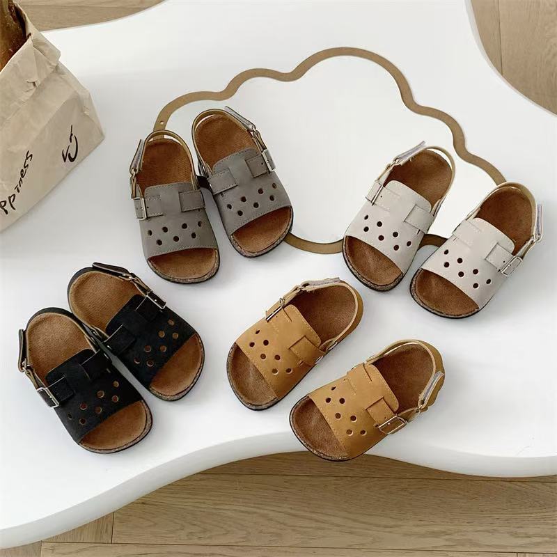 Summer Fashion Sandals For Boys And Girls Cute Cartoon Design — photo 12