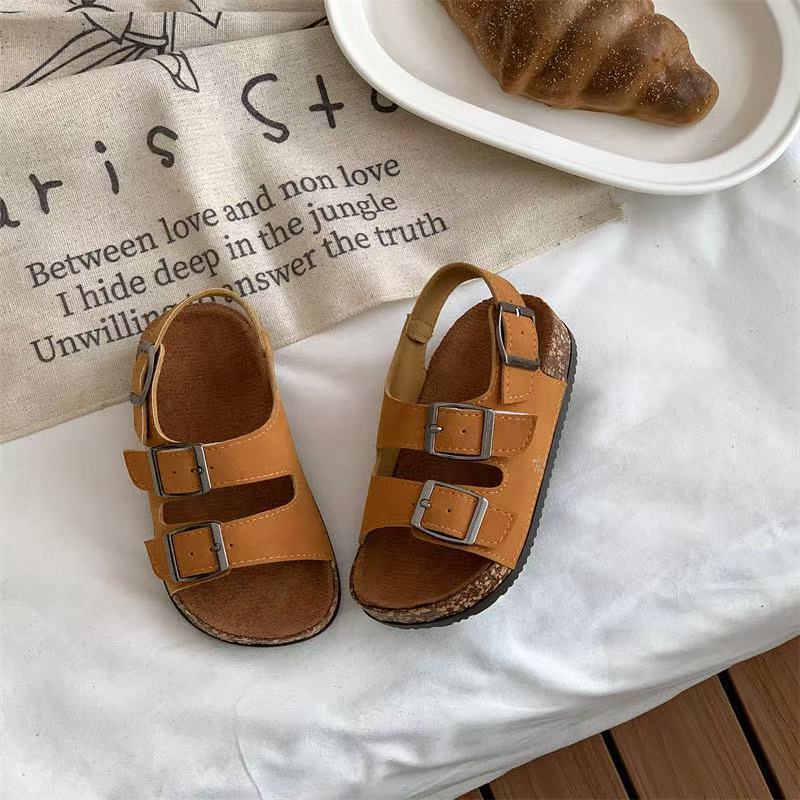 Summer Fashion Sandals For Boys And Girls Cute Cartoon Design — photo 4