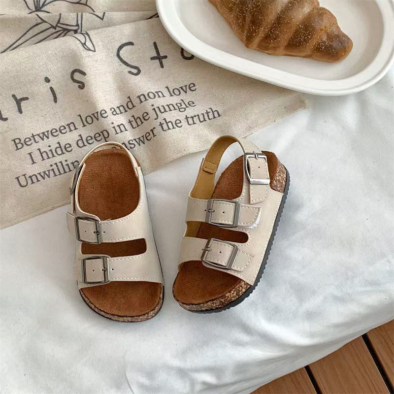 Summer Fashion Sandals For Boys And Girls Cute Cartoon Design — photo 7