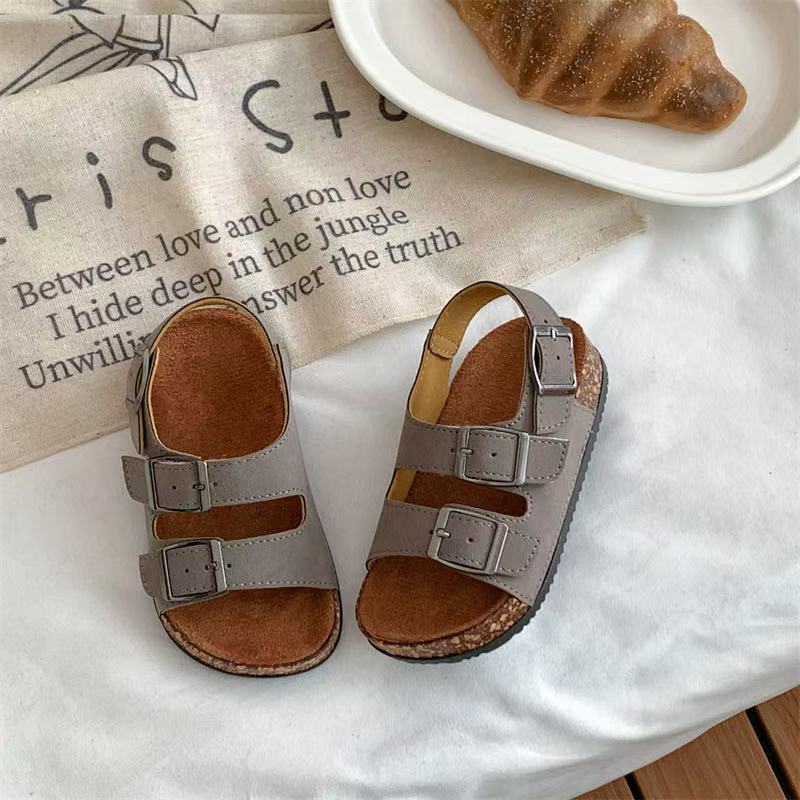 Summer Fashion Sandals For Boys And Girls Cute Cartoon Design — photo 8