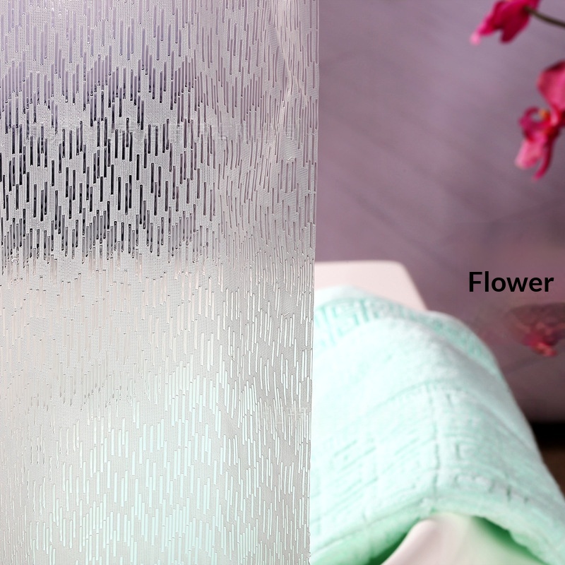 Punch-free Bathroom Partition Curtain — photo 6
