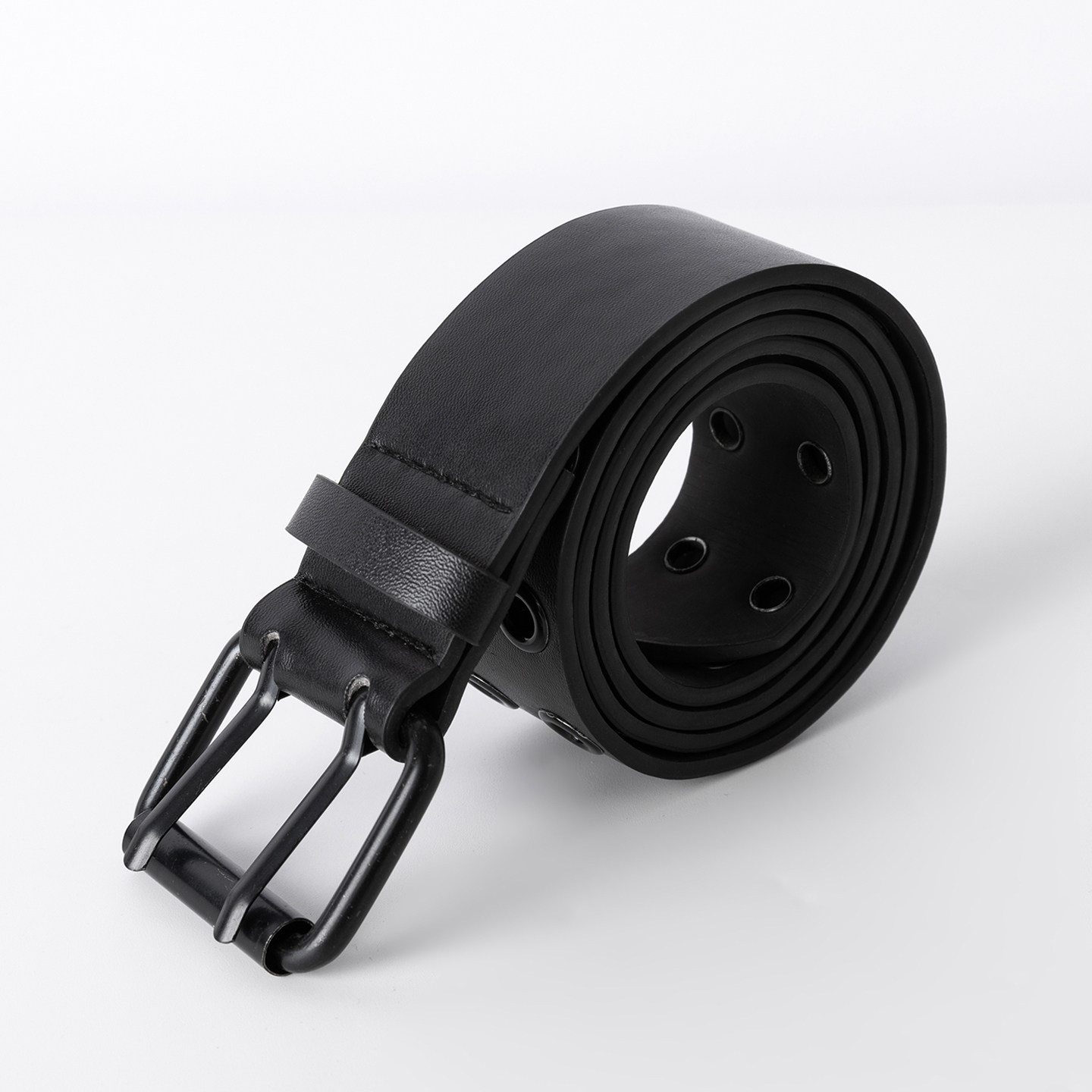 Workwear-style Vintage Belt Buckle Waist Chain Accessory — photo 4