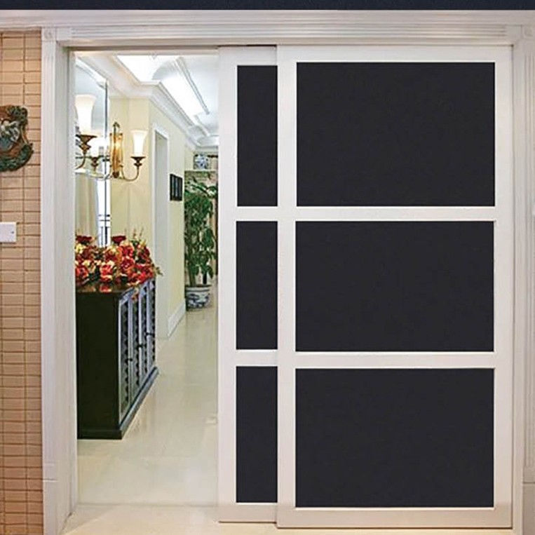 Black Blackout Heat-insulating Anti-peeking Pure Black Glass Film — photo 5