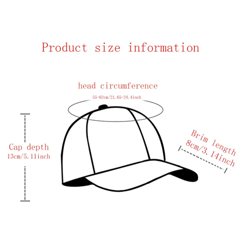 Side-hemmed Wheat-ear Print Baseball Cap For Men Outdoor Casual Style — photo 8