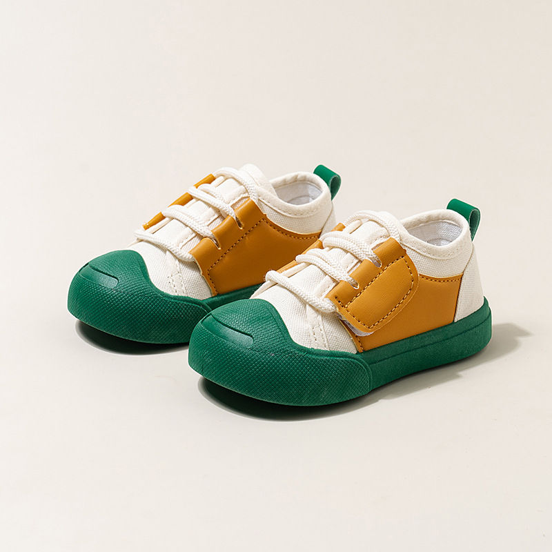 Dopamine Color Matching For Children Canvas Shoes — photo 3