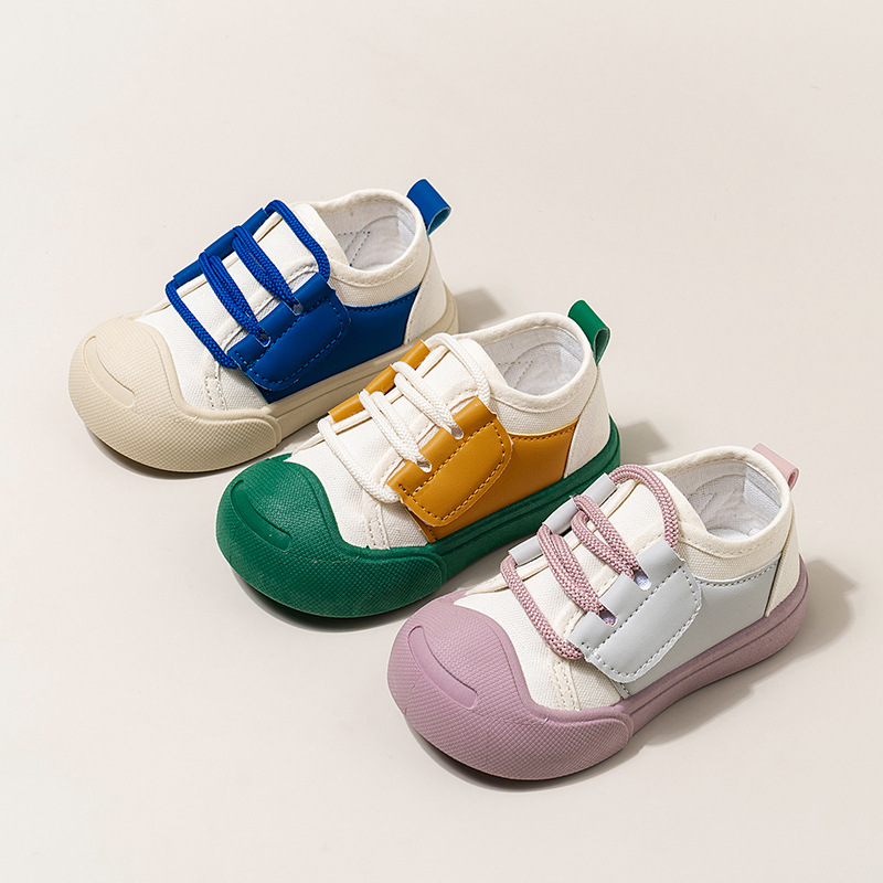 Dopamine Color Matching For Children Canvas Shoes — photo 4