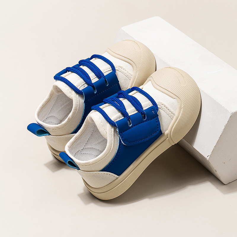 Dopamine Color Matching For Children Canvas Shoes — photo 5