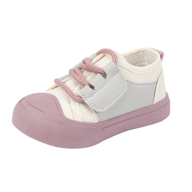 Dopamine Color Matching For Children Canvas Shoes — photo 6
