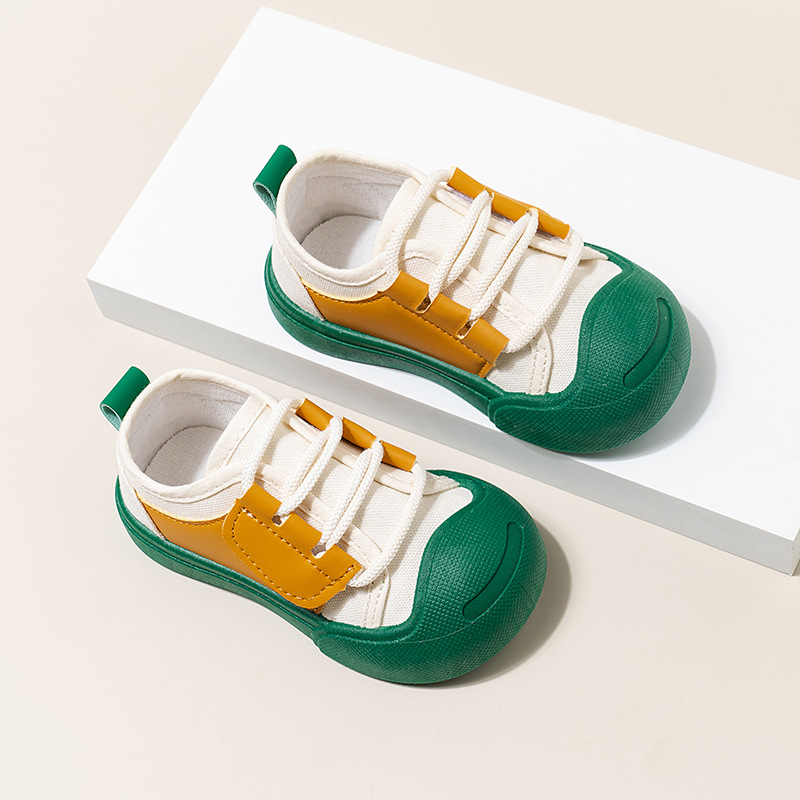 Dopamine Color Matching For Children Canvas Shoes — photo 7