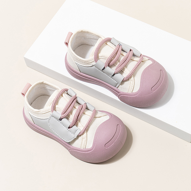 Dopamine Color Matching For Children Canvas Shoes — photo 8