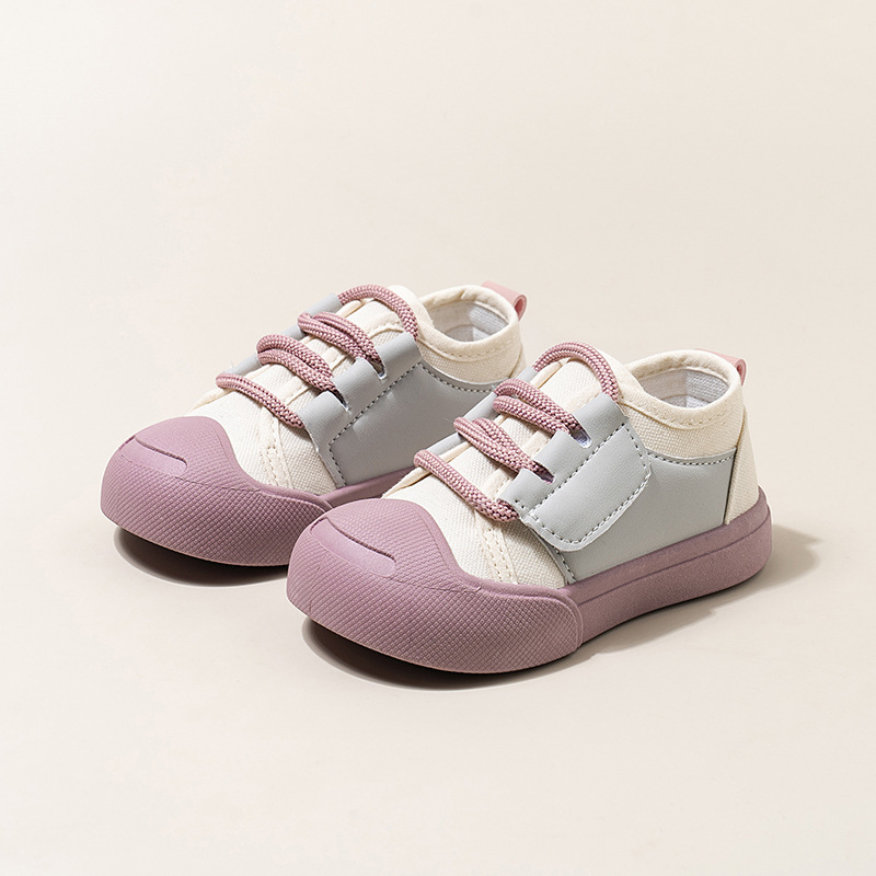 Dopamine Color Matching For Children Canvas Shoes — photo 9