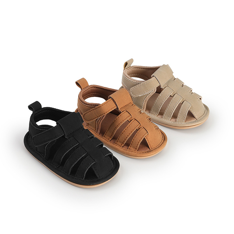 Baby Boy Summer Breathable Sandals — photo 3