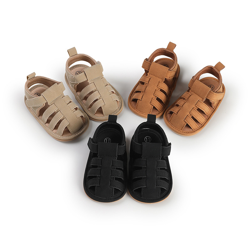 Baby Boy Summer Breathable Sandals — photo 4