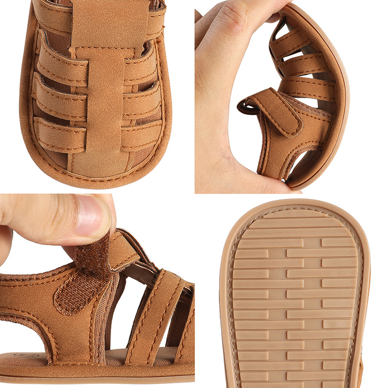 Baby Boy Summer Breathable Sandals — photo 7