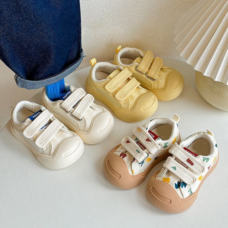 Kids Soft-soled Versatile Canvas Shoes For Babies — photo 3