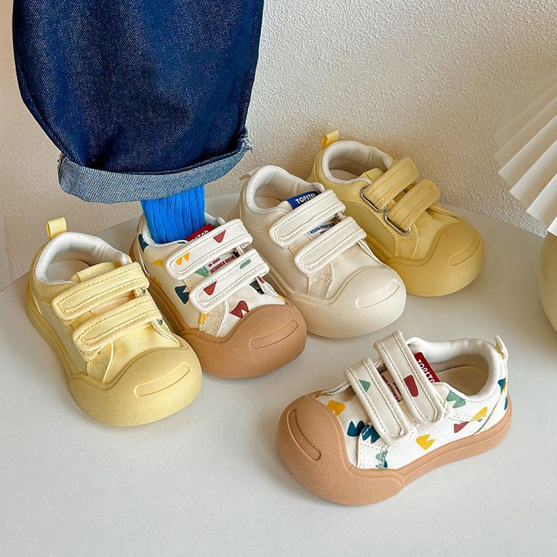 Kids Soft-soled Versatile Canvas Shoes For Babies — photo 4