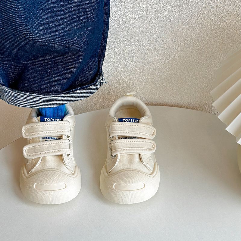 Kids Soft-soled Versatile Canvas Shoes For Babies — photo 5