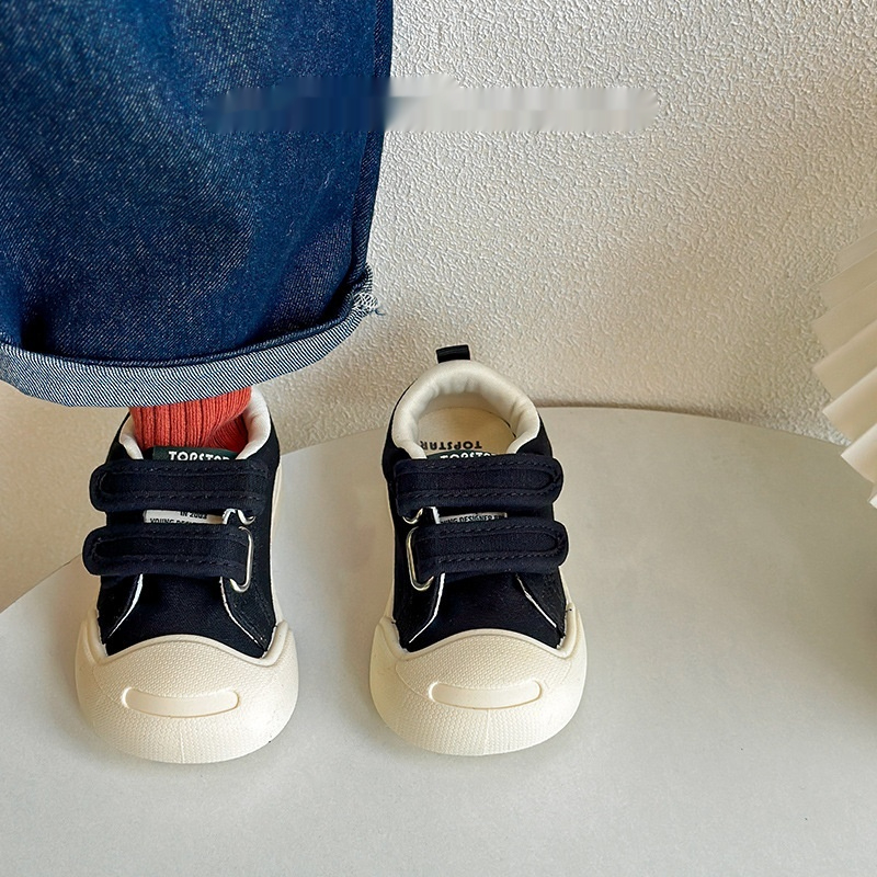 Kids Soft-soled Versatile Canvas Shoes For Babies — photo 6