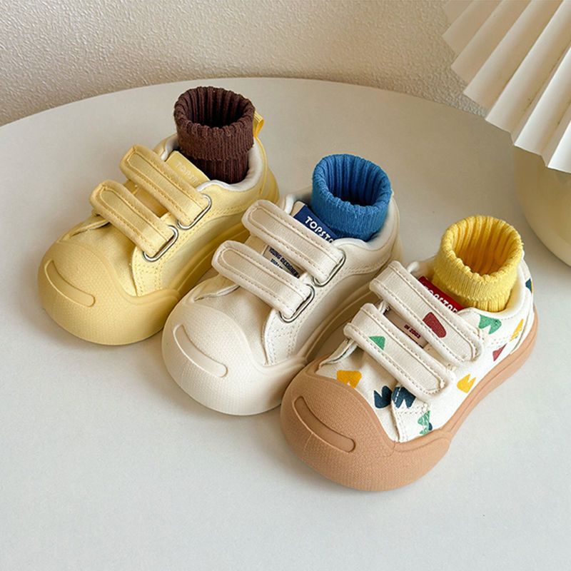 Kids Soft-soled Versatile Canvas Shoes For Babies — photo 7
