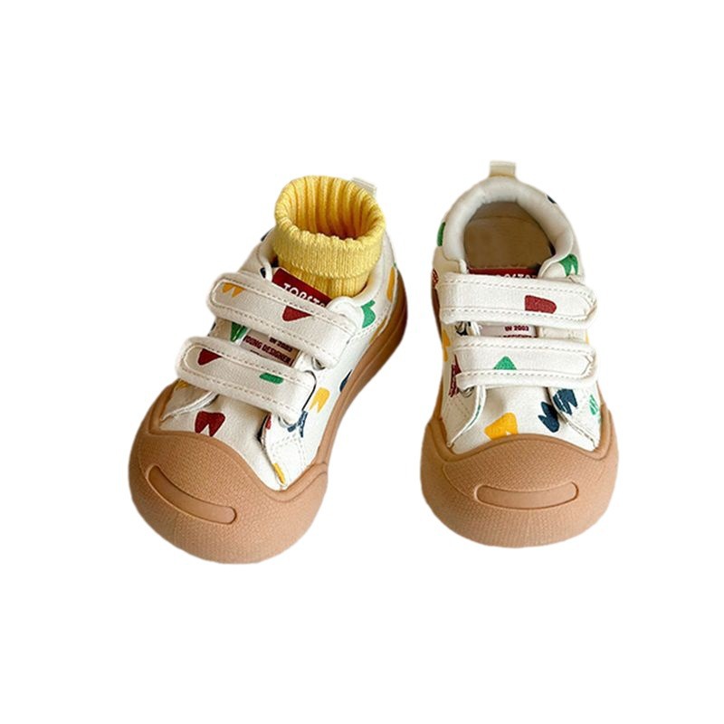 Kids Soft-soled Versatile Canvas Shoes For Babies — photo 8