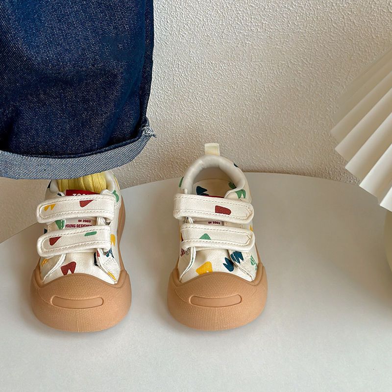 Kids Soft-soled Versatile Canvas Shoes For Babies — photo 9